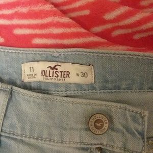 High Rise Hollister Shorts